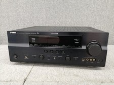 YAMAHA DSP-AX763 7.1ch AV Receiver Amp HDMI 135W 2008 Japan Used w/ 6mo Warranty