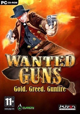 Wanted Guns (PC-SPIEL) Neu & Versiegelt - Schnelle & Kostenlose Lieferung innerhalb Großbritanniens