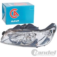 Alkar H7/H7 Scheinwerfer Links Passend FüR Peugeot 306 | 2741281