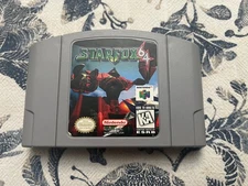 Star Fox 64 Nintendo 64 Authentic Cartridge Tested Works N64 Excellent Condition