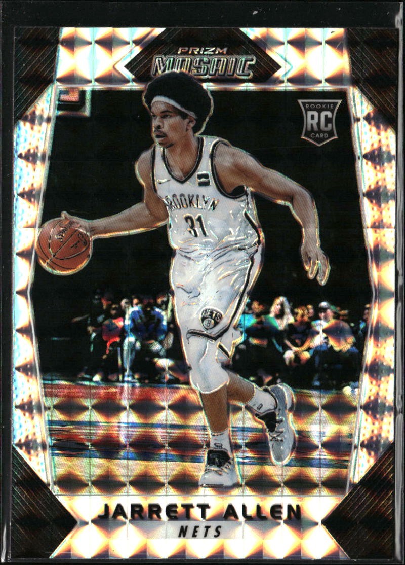 2017-18 Panini Mosaic #67 Jarrett Allen