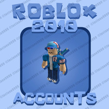 Roblox 2010 Account | Unverified ✅ | Cheapest 🔥