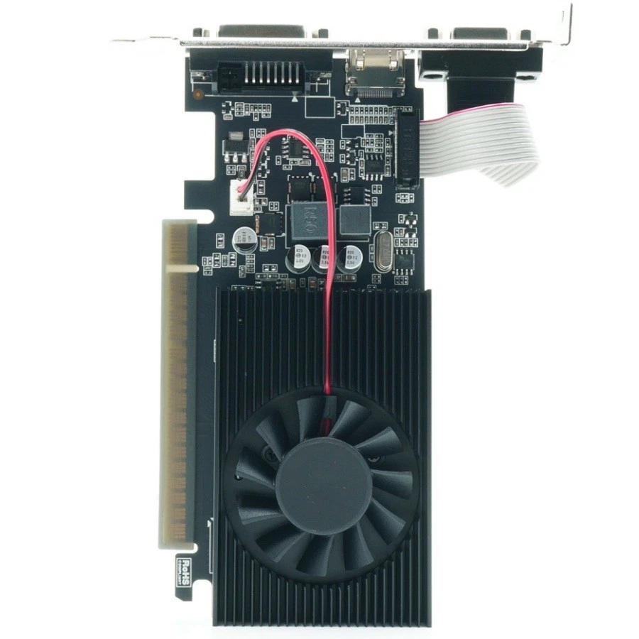 Suitable for GT730 4GB DDR3 128Bit desktop computer independence graphics card - Image 3 of 4