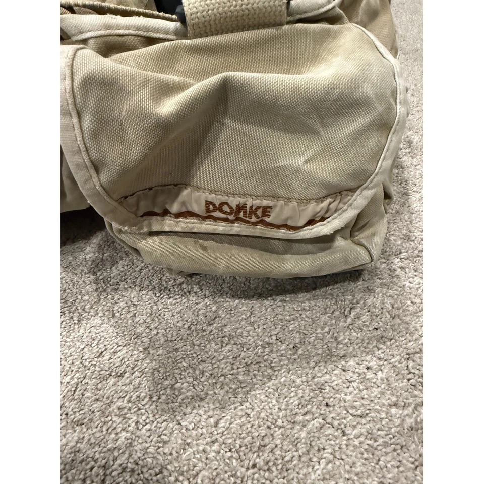 Bolso Mensajero de Hombro para Cámara Domke Hecho en EE. UU. Foto Periodista Beige Foto 3 de 4