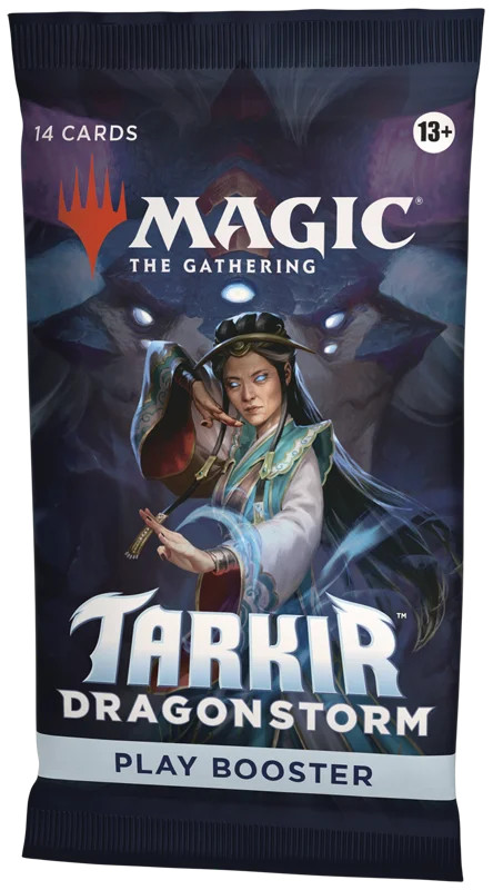 Magic The Gathering Trading Card Game Tarkir Dragonstorm Single Booster Pack - Image 2