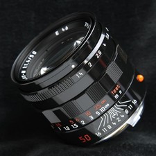 Leica Summilux M 50mm F/1.4 Black Paint Limited edition 167