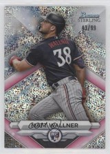 2023 Bowman Sterling Rookies Speckle Refractor 43/99 Matt Wallner #BSR-20 0kz8
