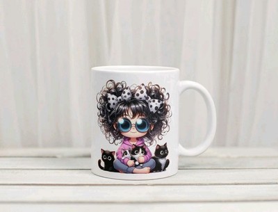 Crazy Cat Lady Katze Animal Mug  Keramiktasse Geschenk Kaffeetasse Kaffee 7
