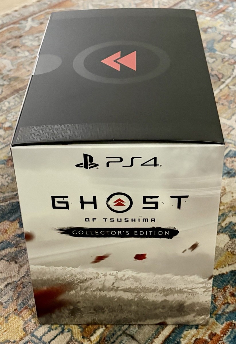 Buy Ghost of Tsushima Collectors Edition - Sony PlayStation 4