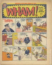 Wham! #154 VG 4.0 1967 Stock Image Low Grade
