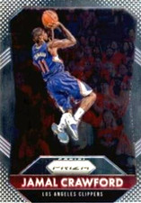 2015-16 Panini Prizm #142 Jamal Crawford Los Angeles Clippers