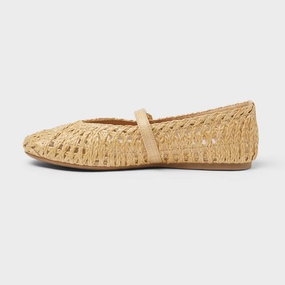 Women Myla Flats with Memory Foam Insole - A New Day Beige