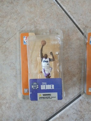 2004 NBA Chris Webber Sacramento Kings Figurine McFarlane Toys NEW SEALED