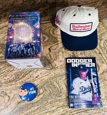 2025 WORLD SERIES Replica TROPHY Los Angeles LA Dodgers SGA 05/11/26 Budweiser