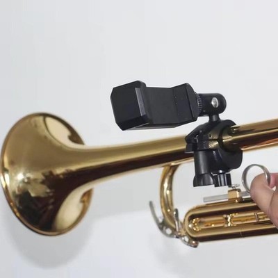 Marching Band Music Lyre-Telefonhalter zur sicheren Befestigung des Telefons
