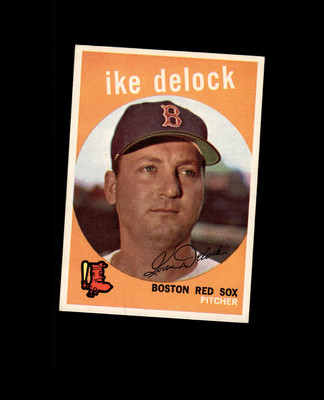 1959 Topps 437 Ike Delock EX #D1,406113