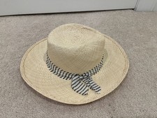 NWT Hat Attack Hayley Panama XL Straw Sun Hat