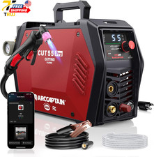 iControl Cut55 Pro Plasma Cutter APP Control 55 Amp Non-Touch Pilot Arc 110V/