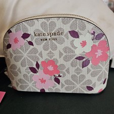 kate spade- Cherry Blossom- Small Cosmetics Pouch- Multi- NWT- 88