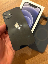 Apple iPhone 12 64GB Schwarz ohne Simlock iOS Modell NGJ53ZD/A
