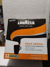 Lavazza Coffee GRAN AROMA Light Roast Smooth And Aromatic K-Cup 32Pods