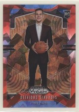 2019-20 Panini Prizm Rookie Red Ice Prizm Deividas Sirvydis #298 1u6