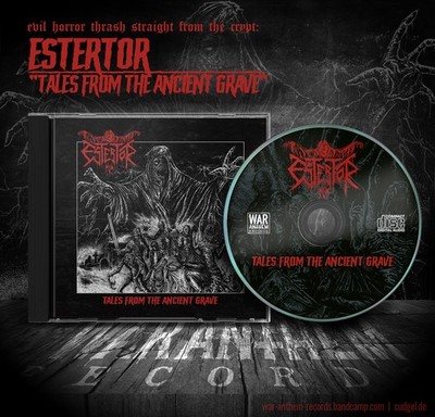 ESTERTOR - tales from the ancient grave CD