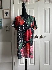 MINKPINK - I'LL BE AROUND FLORAL SHIRT DRESS