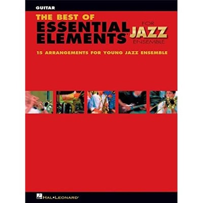 The Best of Essential Elements for Jazz Ensemble Guitar -  NEW Sweeny 2007