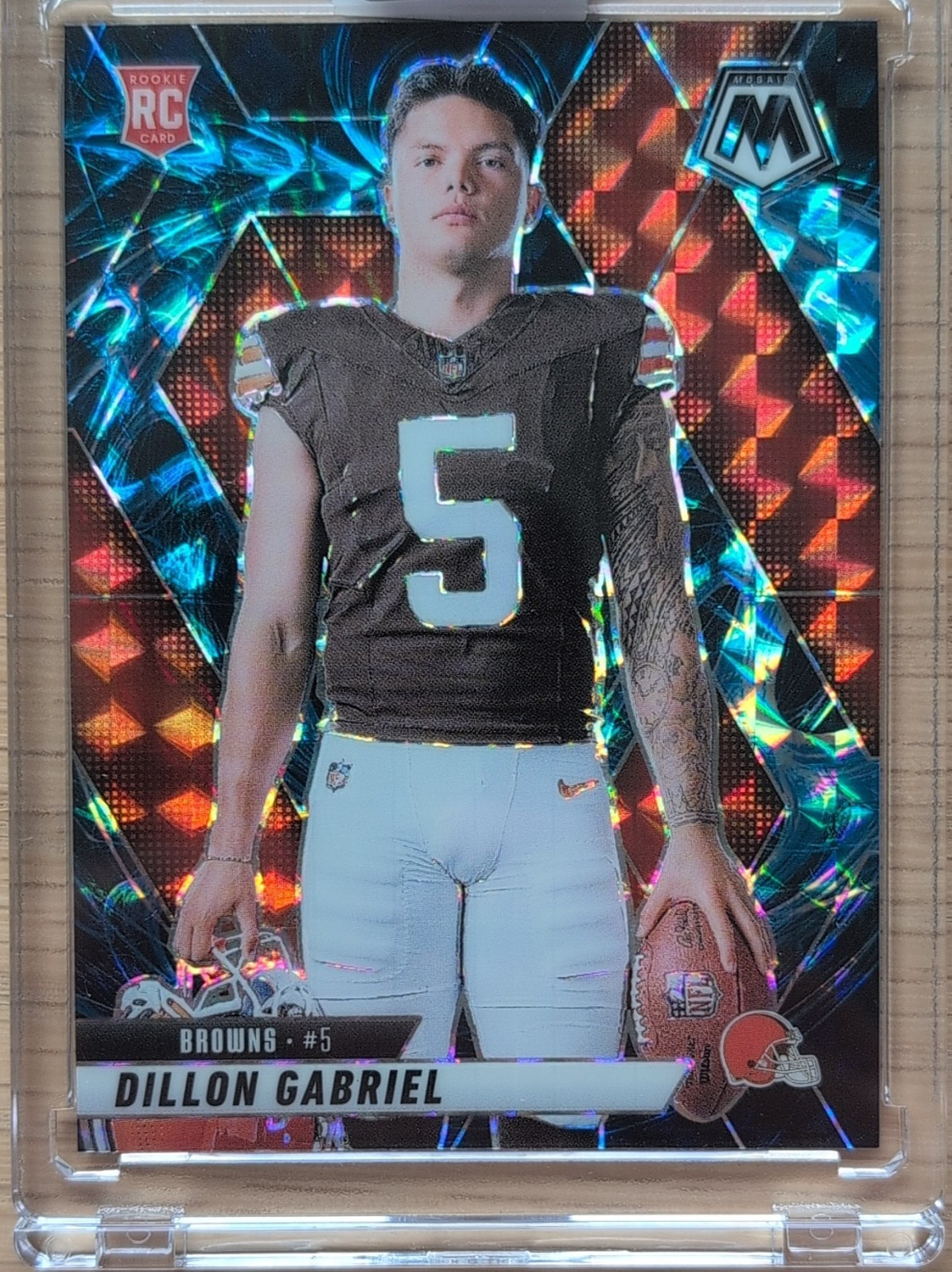 Panini 2025 Mosaic Football Dillon Gabriel RC Rookie Variations Browns #277