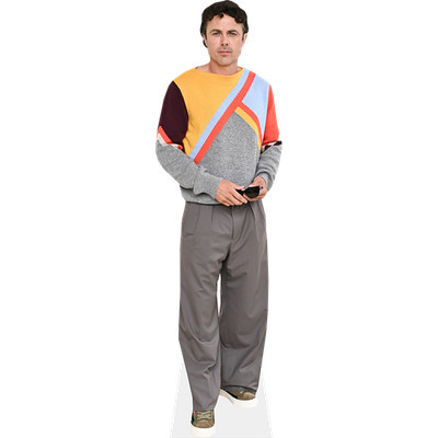 Casey Affleck (Pullover) Mini Size Cutout