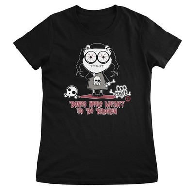 Todd Goldman Art - Bones Were Meant To Be Broken - ToddArt Women T-Shirt