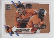 2021 Topps Checklist Hanser Alberto Cedric Mullins Pedro Severino #578 0q1p