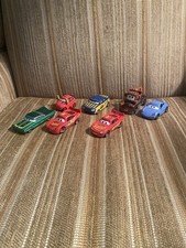 Lot Of 7 Disney Pixar Cars Trucks Die Cast
