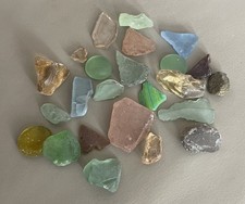 Genuine Sea Glass Beautiful JQ Rare Rainbow Lot