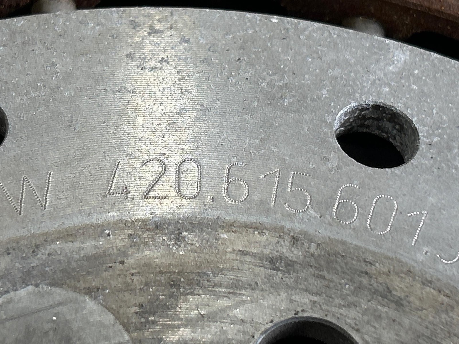 2014-2023 Audi R8 Rear Left & Right Brake Disc Rotor 19k Miles (MK)
