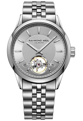 Raymond Weil Freelancer Silber Herren Armbanduhr 2780-ST-65001