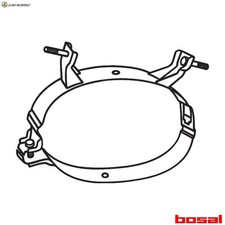 HALTER ABGASANLAGE 251-016 FÜR BMW 3/E6/Convertible M43B18 1.8L M40B16 M43B16