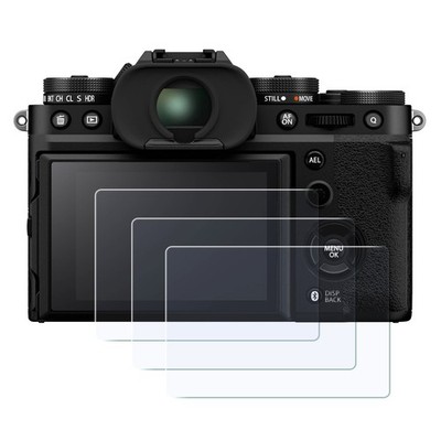 Display-Schutzglas für Fujifilm X-T4 X-T5 X100V X-E4 X-Pro3 X-H2S HS10 9H 3x