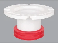 Sioux Chief 4-Inch Push-Tite Closet Flange PVC SS Ring Bolt-On PBS44AZ