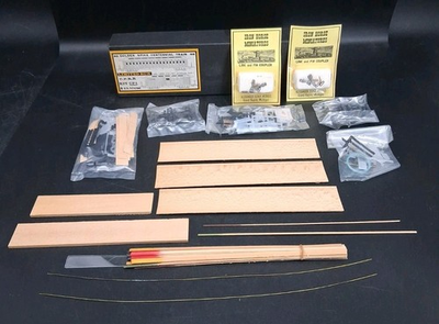#ad Westwood HO Golden Era Central Pacific Promontory Train Kit CP1 LN 12135 $74.99