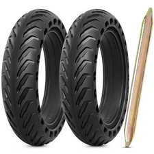 2Pcs 8.5x2.0 Solid Tire,8.5 Inches Electric Scooter 8.5 x 2.0 Front or Rear