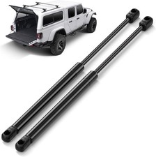 ARANA Rear Window Struts for Jeep Wrangler TJ 1997-2006, AVM 16403 Rear Back