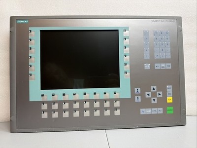 Siemens 6AV6643-0DD01-1AX1 SIMATIC MP277 Operator Panel Refurbished (1.2.2)