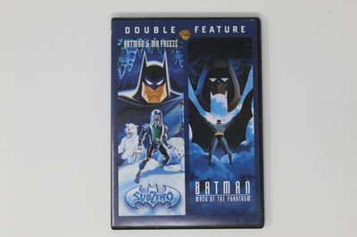 Batman Subzero & Mask of the Phantasm Double Feature DVD