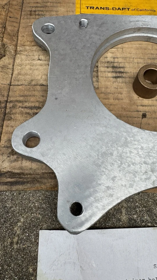Adaptador de transmisión de motor NOS Trans-Dapt TD-25-5 - 1955+ Chevy a 1949-64 Ford Foto 4 de 4