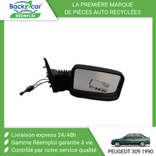 Retroviseur droit (ou coque) Peugeot 309