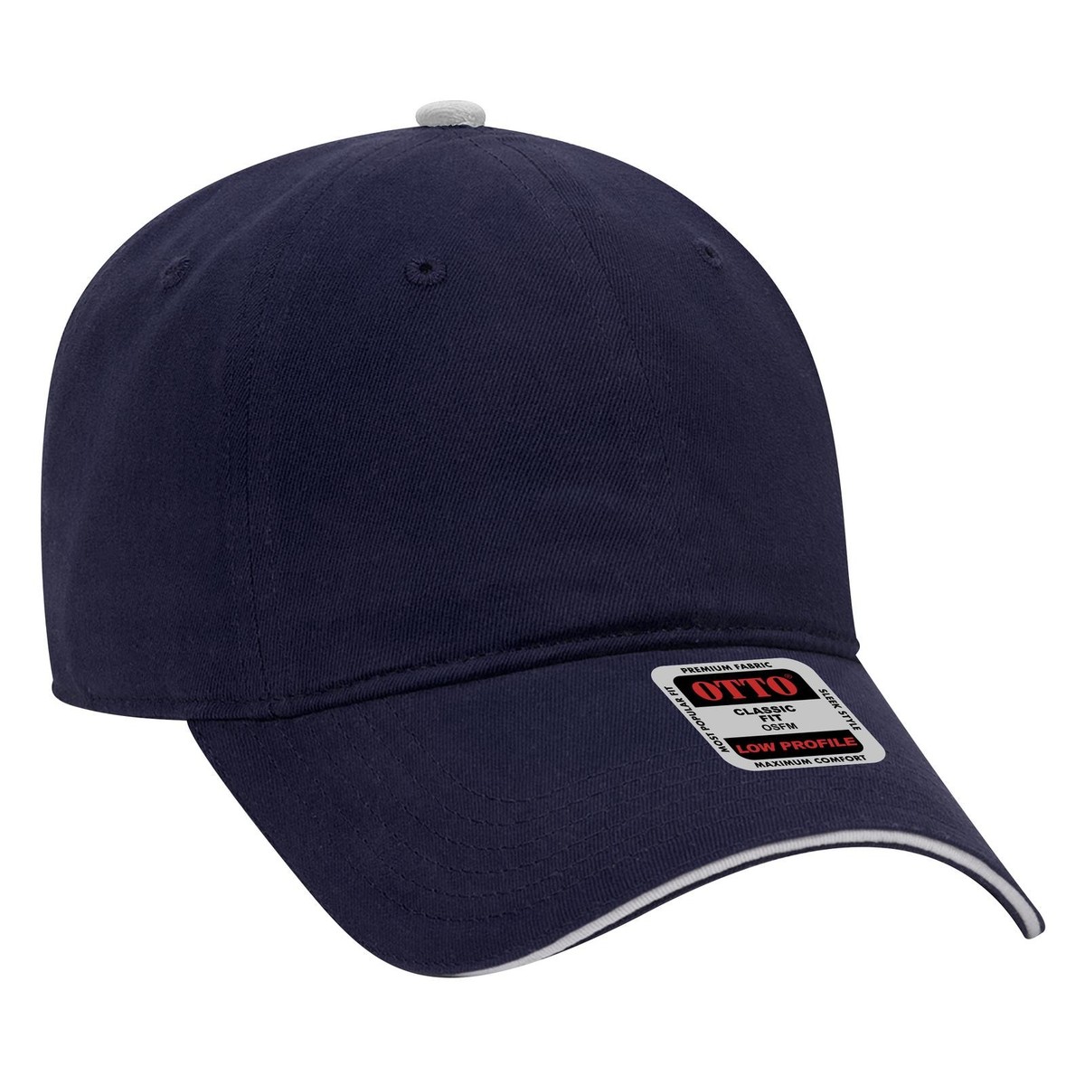 OTTO CAP 22-688 Unisex 6 Panel Low Profile Baseball Hat | eBay
