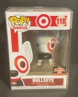 Funko Pop! Ad Icons: Bullseye #118 (Target Con ) In Hand
