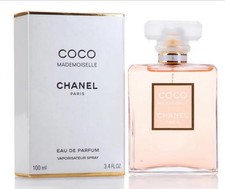 COCO CHANEL MADEMOISELLE EAU DE PARFUM 100ML/3.4oz  AUTHENTIC